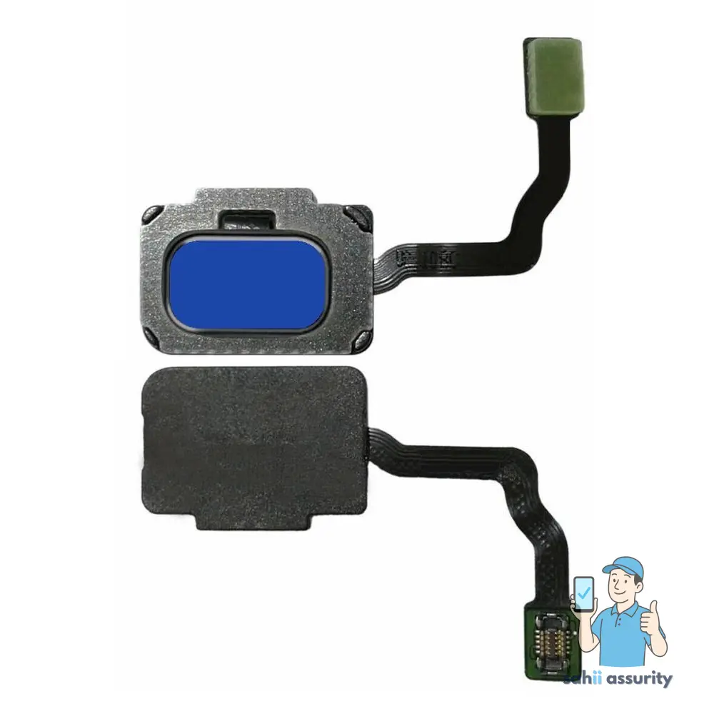 Fingerprint Sensor with Flex Cable for Samsung Galaxy S9 Plus Blue